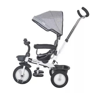 Three-Wheel Stroller/Tricycle with Tow Bar MamaLove Rider - Purple