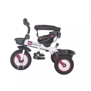 Three-Wheel Stroller/Tricycle with Tow Bar MamaLove Rider - Purple