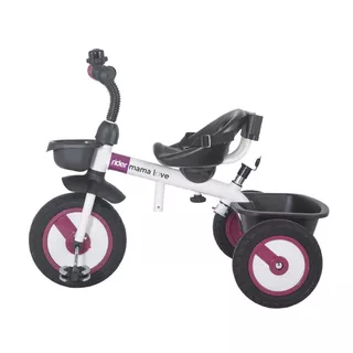 Three-Wheel Stroller/Tricycle with Tow Bar MamaLove Rider - Purple