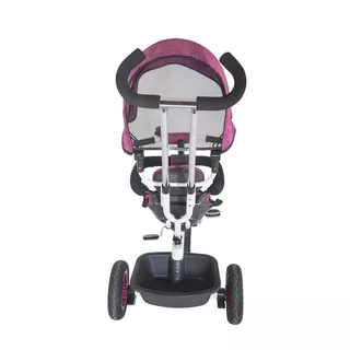 Three-Wheel Stroller/Tricycle with Tow Bar MamaLove Rider - Grey