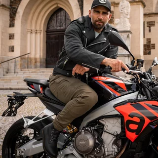 Moto boty W-TEC Benga - černá