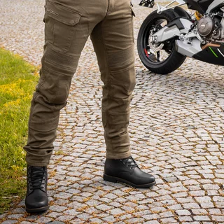 Moto boty W-TEC Benga - černá