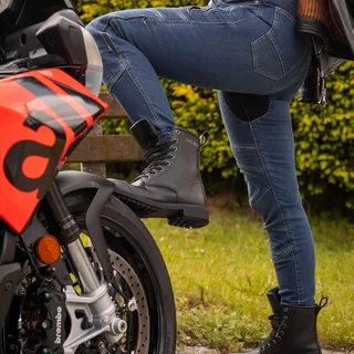 Moto boty W-TEC Benga - černá