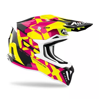 Motorcycle Helmet Airoh Strycker XXX Glossy Pink 2022