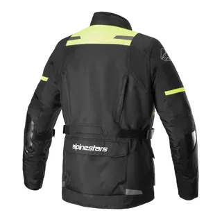 Motorcycle Jacket Alpinestars Andes Drystar Black/Fluo Yellow 2022 - Black/Fluo Yellow