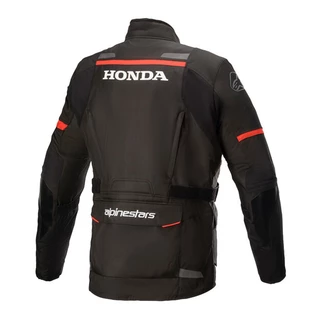 Motorcycle Jacket Alpinestars Andes Drystar Honda Edition Black/Red 2022 - Black/Red