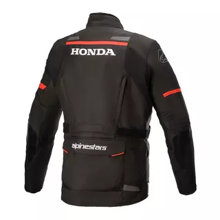 Moto bunda Alpinestars Andes Drystar Honda kolekce černá/červená