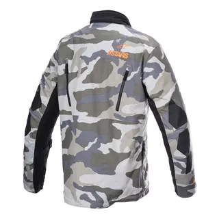 Motorcycle Jacket Alpinestars Venture XT Camouflage/Fluo Orange - Camo/Fluo Orange