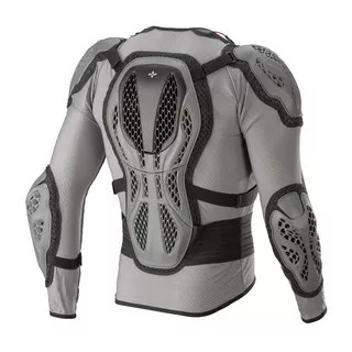 Body Protector Alpinestars Bionic Action Dark Gray/Gray/Fluo Yellow