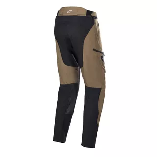 In The Boot Motorcycle Pants Alpinestars Venture XT Brown 2022