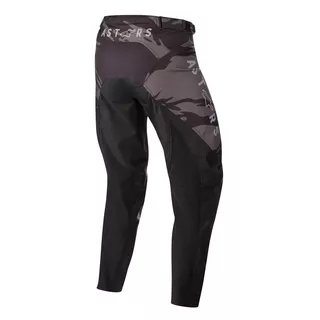 Motokrosové nohavice Alpinestars Racer Tactical čierná/šedá - čierna/šedá