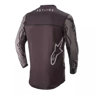 Motokrosový dres Alpinestars Racer Tactical čierna/šedá