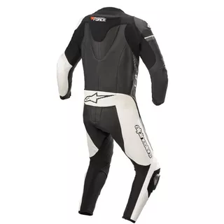 Jednodílná moto kombinéza Alpinestars GP Force Phantom černá/bílá/šedá