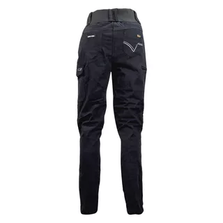 Women’s Motorcycle Pants LS2 Router Black - Black