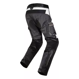 Men’s Motorcycle Pants LS2 Norway Black Grey - Black/Grey