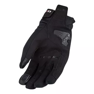 Women’s Motorcycle Gloves LS2 Jet 2 Black - Black