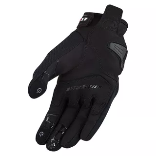 Pánské moto rukavice LS2 Dart 2 Black - černá