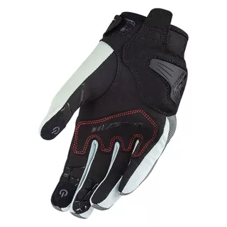 Women’s Motorcycle Gloves LS2 Dart 2 Grey Pearl - Grey/Pearl