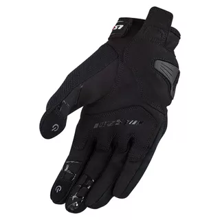 Women’s Motorcycle Gloves LS2 Dart 2 Black - Black