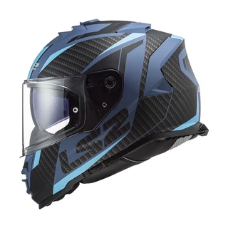 Moto helma LS2 FF800 Storm Racer - Matt Blue