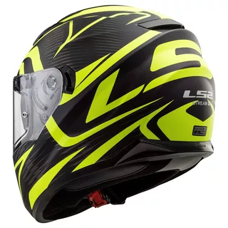 Moto prilba LS2 FF320 Stream Evo Jink Matt Black Yellow - Matt Black Yellow