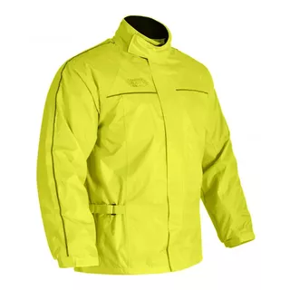 Moto pláštěnka Oxford Rain Seal Fluo - žlutá fluo