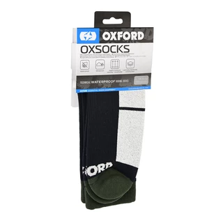 Nepremokavé ponožky s klimatickou membránou Oxford Waterproof OxSocks Black - čierna