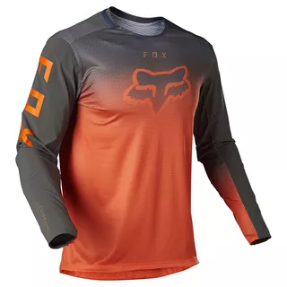 Motocross Jersey FOX Legion Orange MX22 - Orange