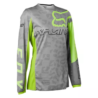 Motocross Jersey FOX 180 Skew Steel Grey MX22