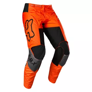 Motokrosové kalhoty FOX 180 Lux Fluo Orange MX22 - fluo oranžová