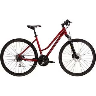 Women’s Cross Bike Kross Evado 4.0 28” – 2023 - Ruby/Black