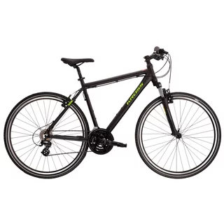 Men’s Cross Bike Kross Evado 2.0 28” – 2023 - Black/Green