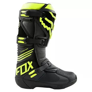 Motokrosové boty FOX Comp Black Yellow MX22