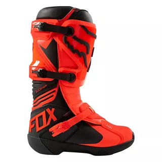 Motokrosové boty FOX Comp Fluo Orange MX22