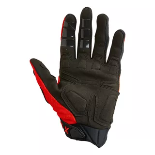 Motocross Gloves FOX Bomber Ce Fluo Red MX22