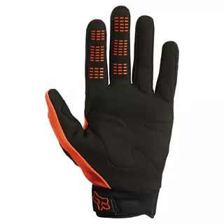 Motokrosové rukavice FOX Dirtpaw Fluo Orange MX22