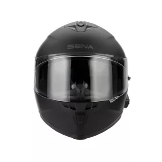 Moto prilba s integrovaným headsetom SENA Outride Matt Black