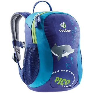 Children’s Backpack DEUTER Pico - Green - Indigo-Turquoise