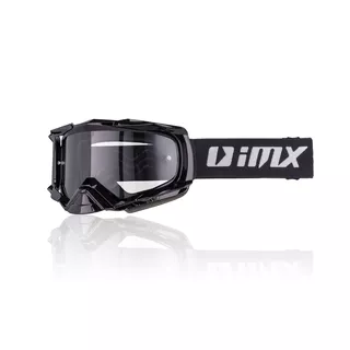 Motokrosové brýle iMX Dust - Black - Black
