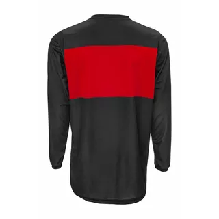 Motocross Jersey Fly Racing F-16 USA 2022 Red Black - Red/Black