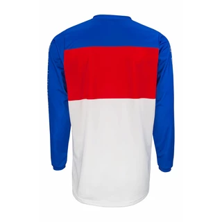 Motocross Jersey Fly Racing F-16 USA 2022 Red White Blue - Red/White/Blue