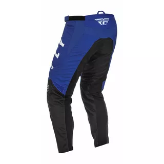 Motocross Pants Fly Racing F-16 USA 2022 Blue Grey Black - Blue/Grey/Black