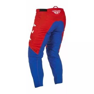 Motocross Pants Fly Racing F-16 USA 2022 Red White Blue - Red/White/Blue