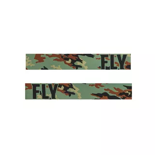 Motocross Goggles Fly Racing Focus USA Camo Black