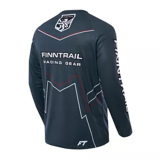 Motokrosový dres Finntrail Jersey CamoGrey