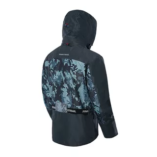 Voděodolná moto bunda Finntrail Mudway CamoGrey - camo/šedá
