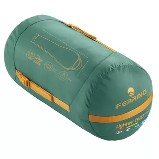 Sleeping Bag FERRINO Lightech SM 850 - Green