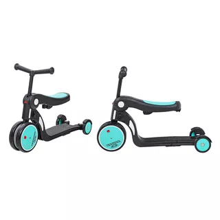 Children’s Multi-Purpose Vehicle 5-in-1 WORKER Finfo - Blue