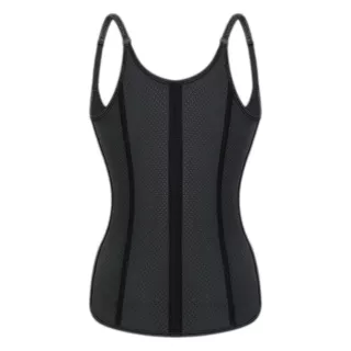 Fitness Corset w/ Shoulder Straps inSPORTline Corsup - Black