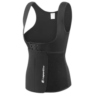 Fitnesskorsett inSPORTline Corbeam - schwarz